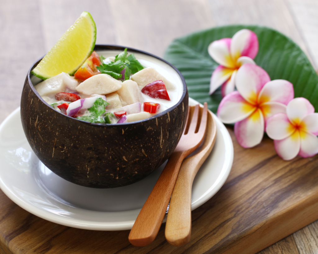 Toi aussi, tu es Tahitien si… 20 habitudes drôles typiquement Tahitiennes, salade de poisson cru tahitienne