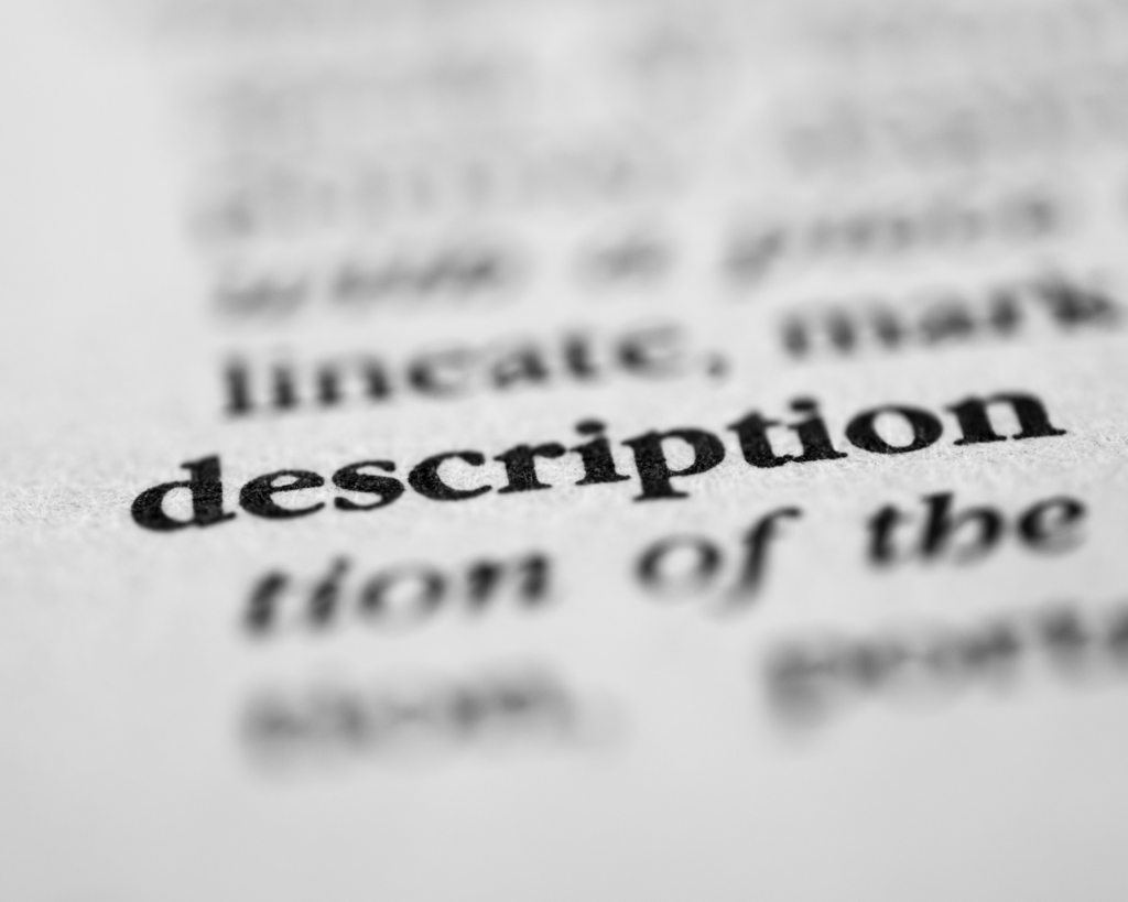 Les 14 secrets pour mieux vendre grâce aux petites annonces en Polynésie et en Nouvelle-Calédonie , faire un description détaillée