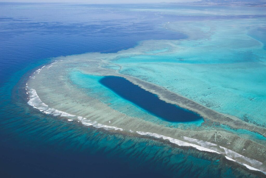 Quoi faire en Nouvelle Calédonie ? Les 32 lieux incontournables ! trou bleu