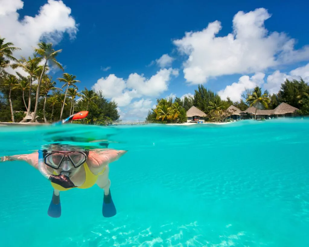 Les 15 meilleures activités nautiques à pratiquer à Tahiti et en Polynésie Française, le snorkeling