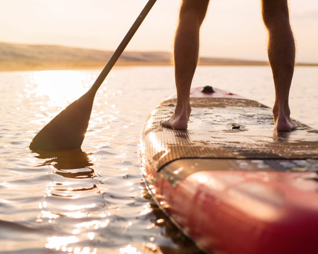 le standup paddle à tahiti et polynésie française